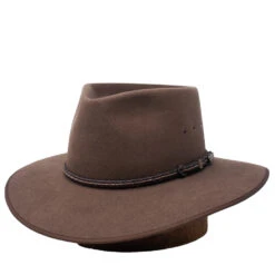 Akubra Cattleman Hat -Bailey Store Akubra Cattleman NewFawn