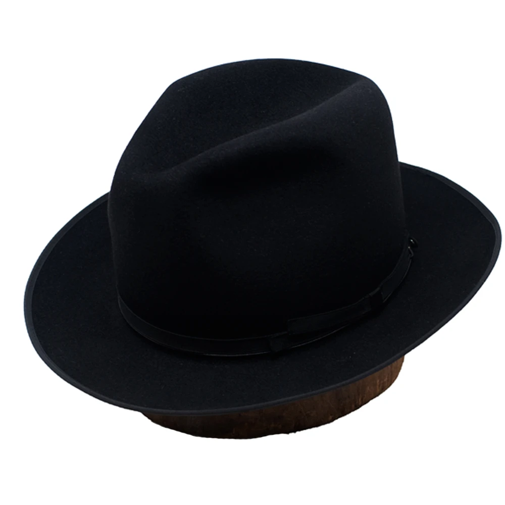 Borsalino Alessandria Fur Felt Hat 3 Borsalino Alessandria Fur Felt Hat