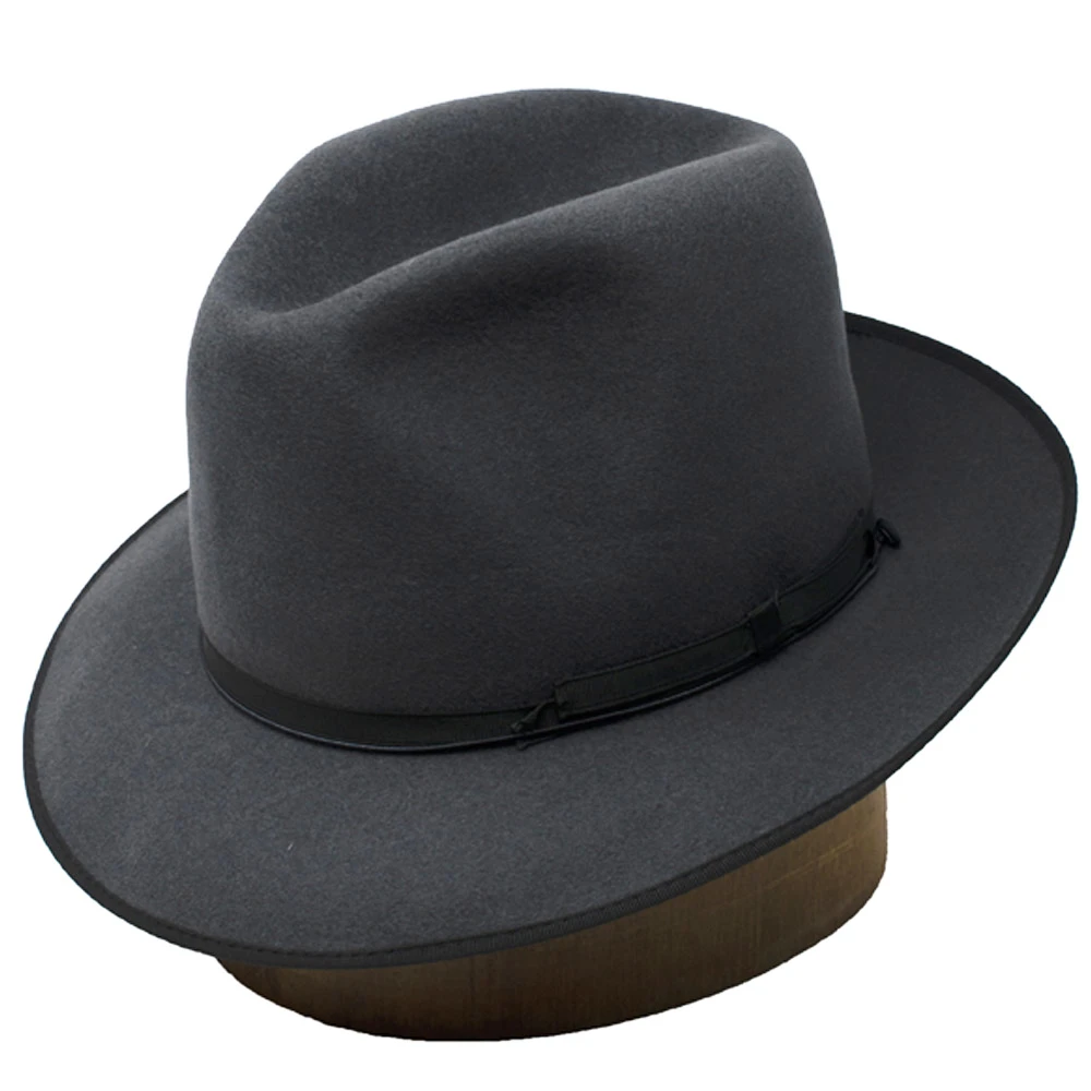Borsalino Alessandria Fur Felt Hat 4 Borsalino Alessandria Fur Felt Hat - Image 2