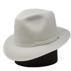 Borsalino Alessandria Fur Felt Hat 7 Borsalino Alessandria Fur Felt Hat -Bailey Store Alessandria Silverbelly