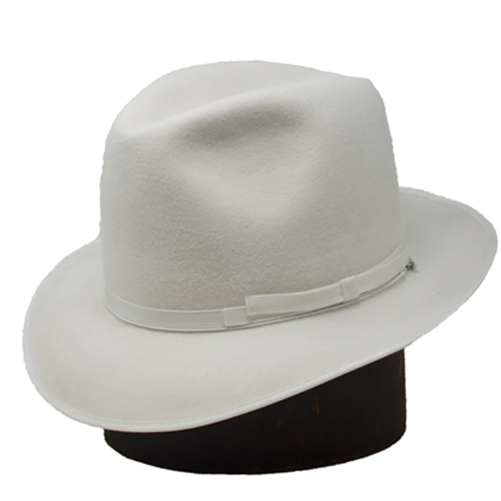 Borsalino Alessandria Fur Felt Hat 5 Borsalino Alessandria Fur Felt Hat - Image 3