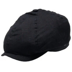 Wigens Arto II Newsboy Contemporary Cap - 3 Colors -Bailey Store Arto2 Black