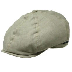 Wigens Arto II Newsboy Contemporary Cap - 3 Colors -Bailey Store Arto2 Khaki