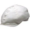 Wigens Arto II Newsboy Contemporary Cap - 3 Colors -Bailey Store Arto2 white