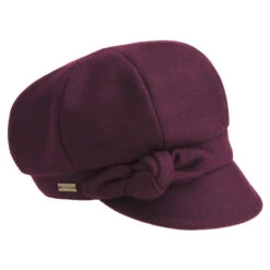 Betmar Adele Cap -Bailey Store B011H Hats for Women BORDEAUX