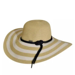 Betmar Demetria Hat -Bailey Store B1431H NaturalWhite