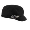 Betmar Rhinestone Cap -Bailey Store B521 Hats for Women Black