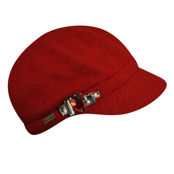 Betmar Rhinestone Cap 3 Betmar Rhinestone Cap - Image 2