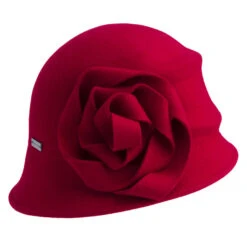 Betmar Alexandrite Hat -Bailey Store B545 Hats for Women SCARLET