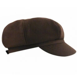 Betmar Boy Meets Girl Cap -Bailey Store B562 Hats for Women Chocolate