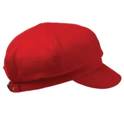 Betmar Boy Meets Girl Cap -Bailey Store B562 Hats for Women Red
