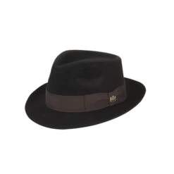Biltmore Westend Fedora -Bailey Store BF2640 Biltmore Black