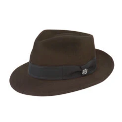 Biltmore Westend Fedora -Bailey Store BF2640 Biltmore Chocolate