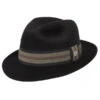 Biltmore Uptown Fedora -Bailey Store BF2647 Biltmore Hats Black