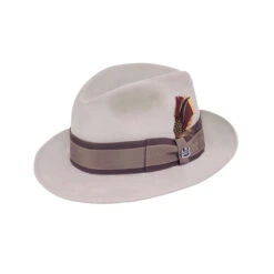 Biltmore Hartford Fedora -Bailey Store BF3747 Fedora Hats Belly