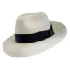 Borsalino Extrafino Panama Fedora - Wide Brim -Bailey Store BORD515122Blue