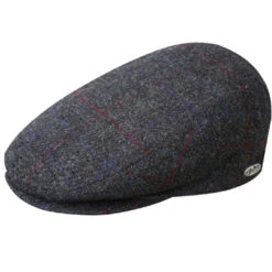 Bailey Lord Windowpane Plaid Cap