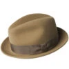 Bailey Bogan Fedora 1 Bailey Bogan Fedora -Bailey Store Bailey 37172BH CAMEL2