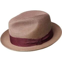 Bailey Craig Braided Fedora -Bailey Store Bailey Craig Tawny