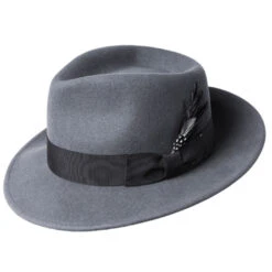 Bailey Litefelt Fedora -Bailey Store Bailey Fedora Graphite