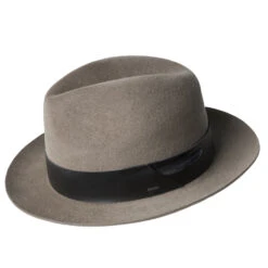 Bailey Flume Velour Fur Felt Fedora