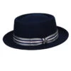 Bailey Klaxon Wool Felt Pork Pie Hat -Bailey Store Bailey Klaxon Navy