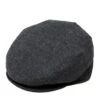 Bailey Lord Wool Twill Ivy Cap -Bailey Store Bailey LordWoolTwill CharcoalTwill