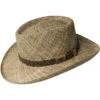 Bailey Melton Seagrass Gambler Hat -Bailey Store Bailey Melton Seagrass