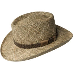 Bailey Melton Seagrass Gambler Hat