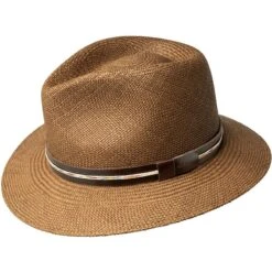 Bailey Stansfield Downbrim Panama Hat -Bailey Store Bailey Stansfield DeepTan
