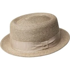 Bailey Waits Braid Porkpie Hat -Bailey Store Bailey waits UnBleached