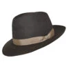 Barbisio Paolo Firm Fur Felt Fedora -Bailey Store Barb479245