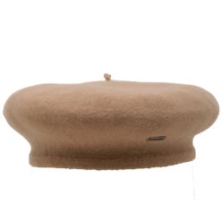 Betmar Wool Beret -Bailey Store Betmar beret camel