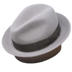Bailey Bogan Fedora -Bailey Store Bogan platinum