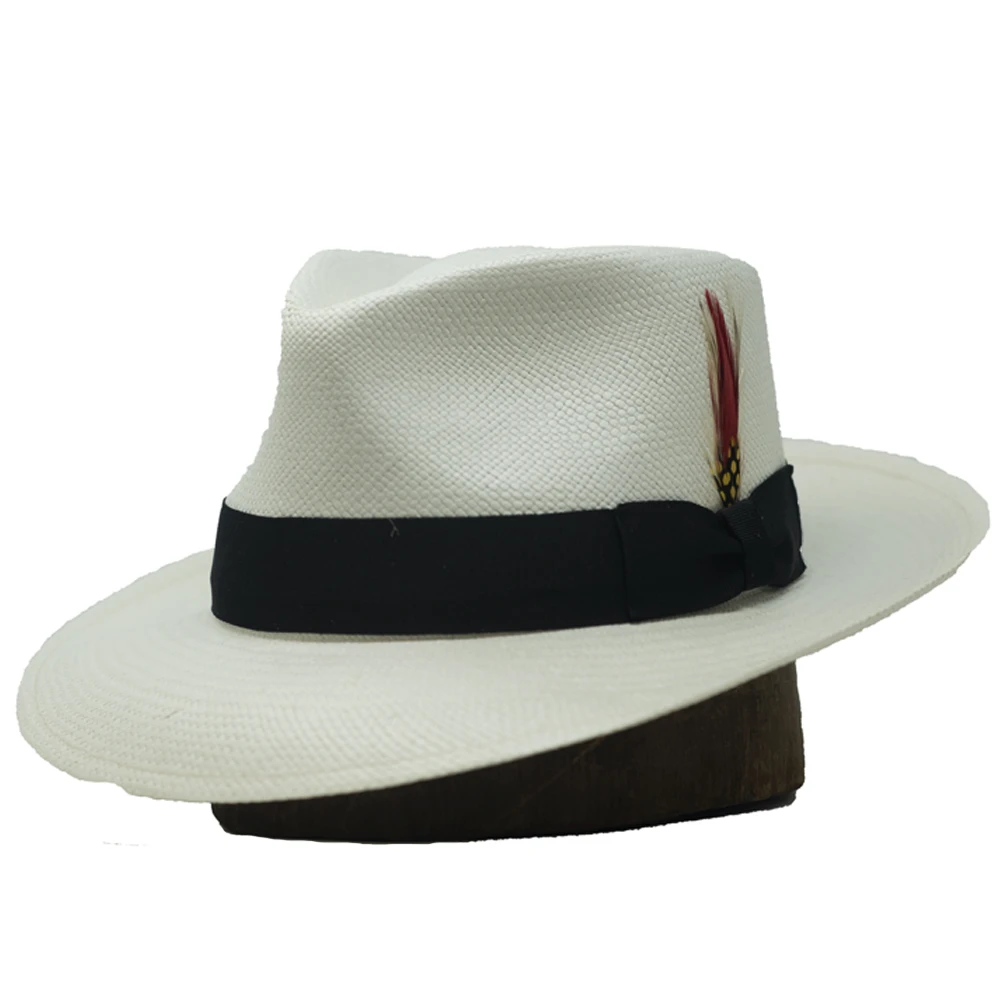 DelMonico Bogart Panama Fedora By Capas 4 DelMonico Bogart Panama Fedora By Capas - Image 2