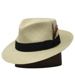 DelMonico Bogart Panama Fedora By Capas
