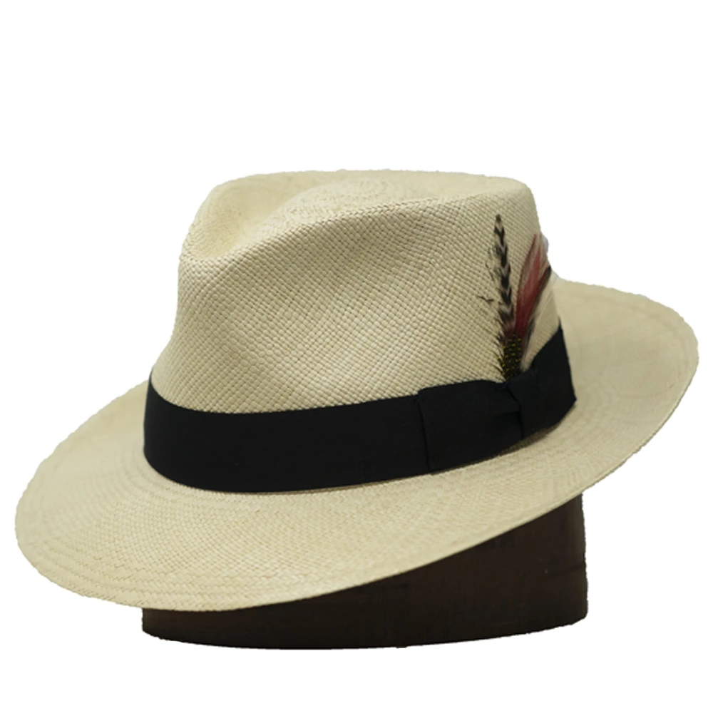 DelMonico Bogart Panama Fedora By Capas 3 DelMonico Bogart Panama Fedora By Capas