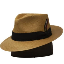 DelMonico Bogart Panama Fedora By Capas 9 DelMonico Bogart Panama Fedora By Capas -Bailey Store BogartPanama Toast