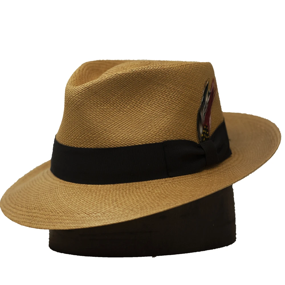 DelMonico Bogart Panama Fedora By Capas 5 DelMonico Bogart Panama Fedora By Capas - Image 3