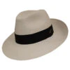 Borsalino Wide Brim Panama Fedora -Bailey Store BorsWideBrim Borsalino Hats Natural