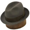 Borsalino Francesco Fur Felt Fedora 1 Borsalino Francesco Fur Felt Fedora -Bailey Store Borsalino Franchesco Taupe