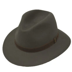 Borsalino Marco Casual Crusher Hat 9 Borsalino Marco Casual Crusher Hat -Bailey Store Borsalino Marco Taupe