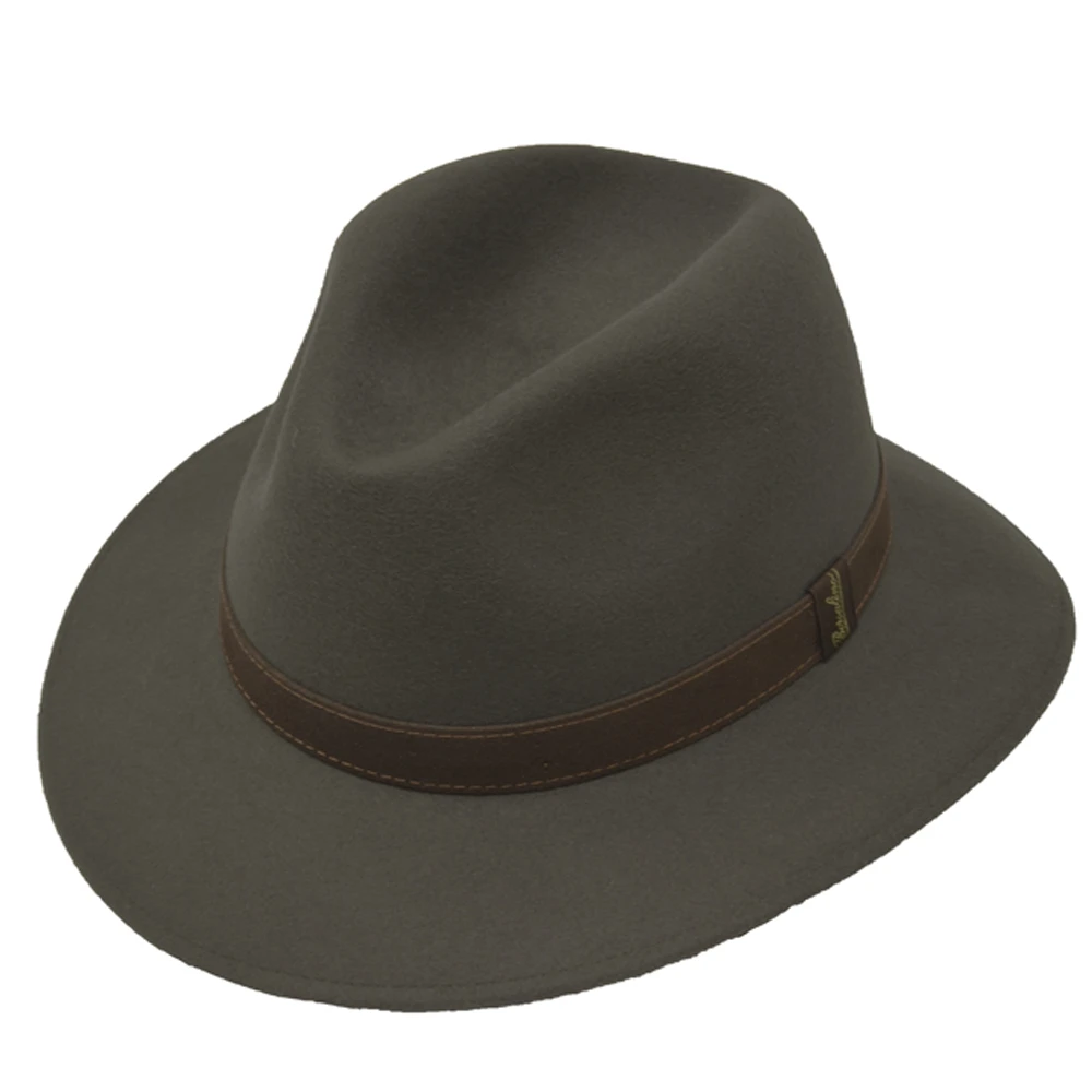 Borsalino Marco Casual Crusher Hat 5 Borsalino Marco Casual Crusher Hat - Image 3
