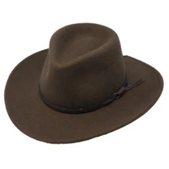 Stetson Bozeman Crushable Hat -Bailey Store Boze brown