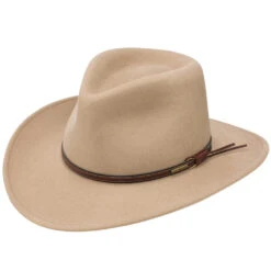Stetson Bozeman Crushable Hat -Bailey Store Bozeman Mushroom