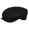Jonathan Richard Black Tweed Motor Driver Cap 1 Jonathan Richard Black Tweed Motor Driver Cap -Bailey Store CMS60Black irish Black