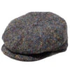 City Sport Blaise Newsboy Classic Cap -Bailey Store CS 2870 GreyTweed