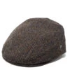 City Sport Luc Harris Tweed Ivy Cap -Bailey Store CS 4500 BrownHerringbone