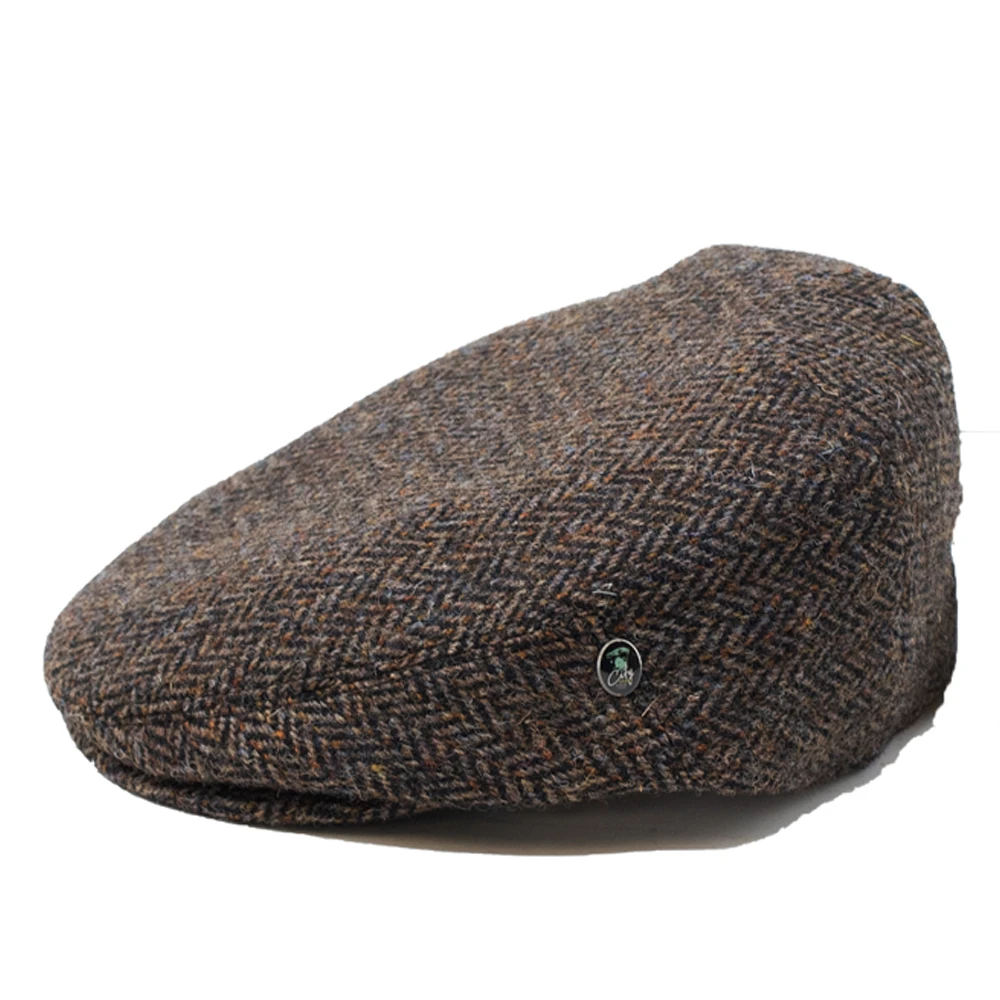 City Sport Luc Harris Tweed Ivy Cap 4 City Sport Luc Harris Tweed Ivy Cap - Image 2