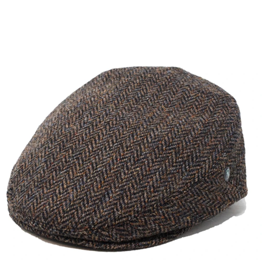 City Sport Luc Harris Tweed Ivy Cap 3 City Sport Luc Harris Tweed Ivy Cap
